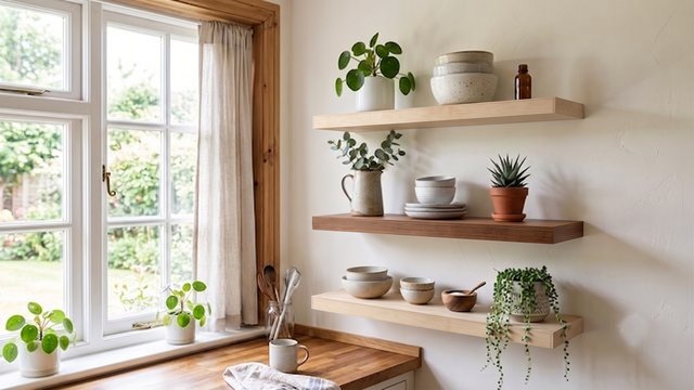 Floating Shelves