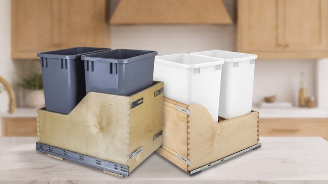 Trash Pull-Outs
