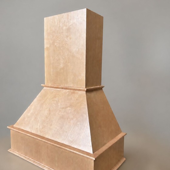 B2BCabinet Elements Signature wood range hood — square product shot