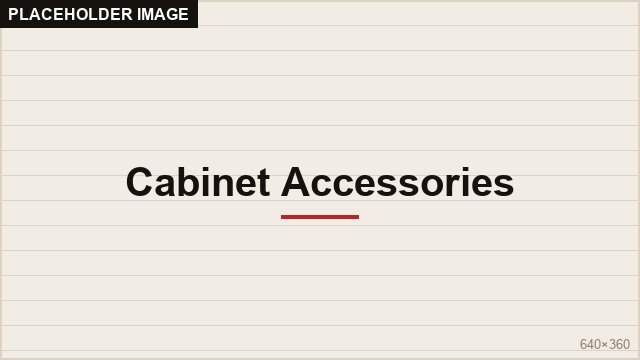 Wholesale cabinet accessories — pull-outs, trays & floating shelves