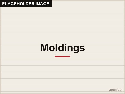 Moldings