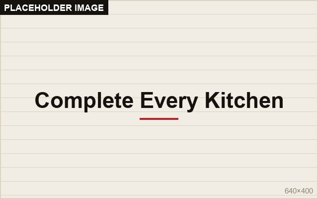 Complete Every Kitchen — matching accessories, panels & hoods