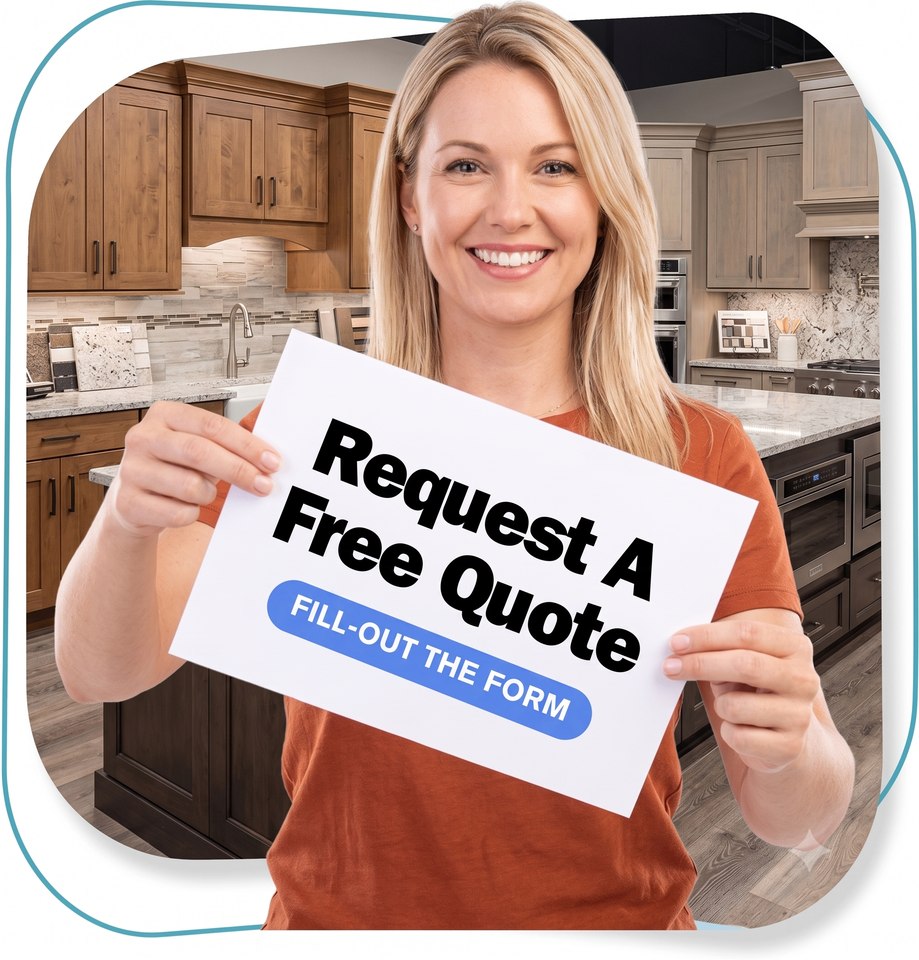 Request a free wholesale quote from B2BCabinet Elements