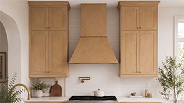 Wood range hoods — Euro and Signature Hood collections