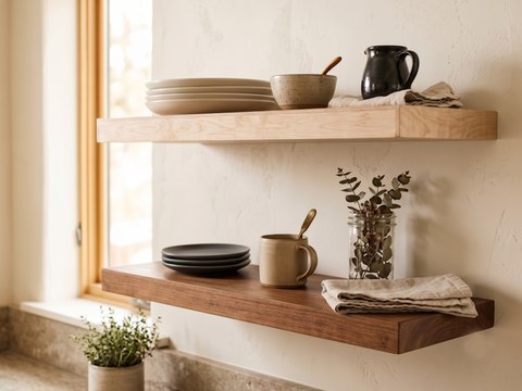 Floating Shelves
